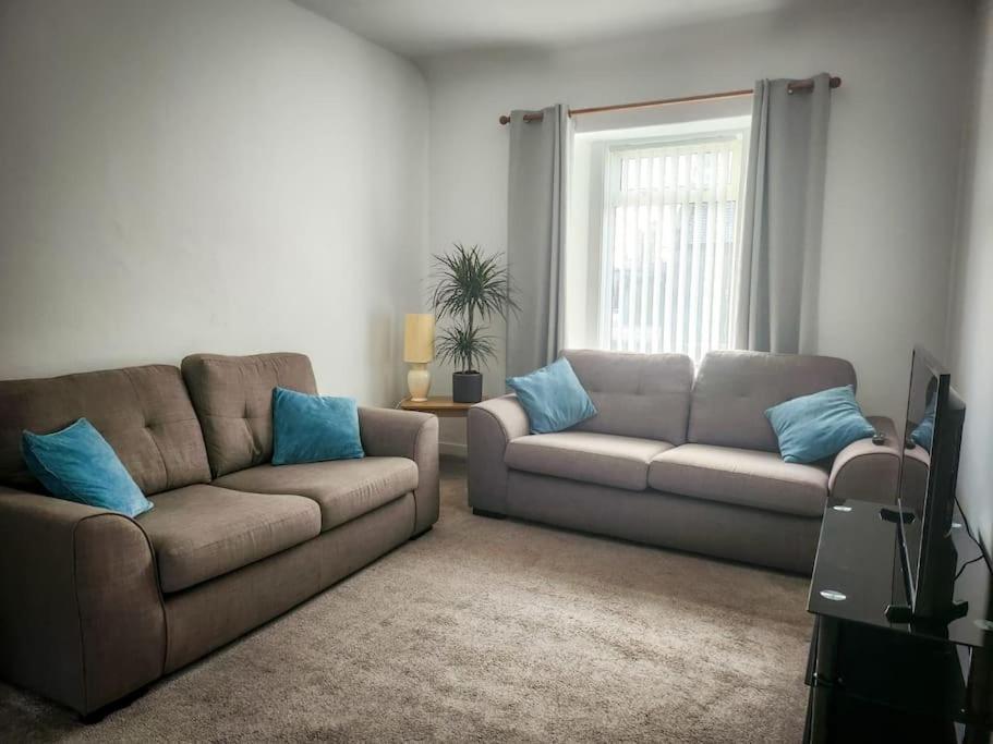 Central 2-Bedroom Bunglow With Double Sofa Bed Carnoustie Ngoại thất bức ảnh