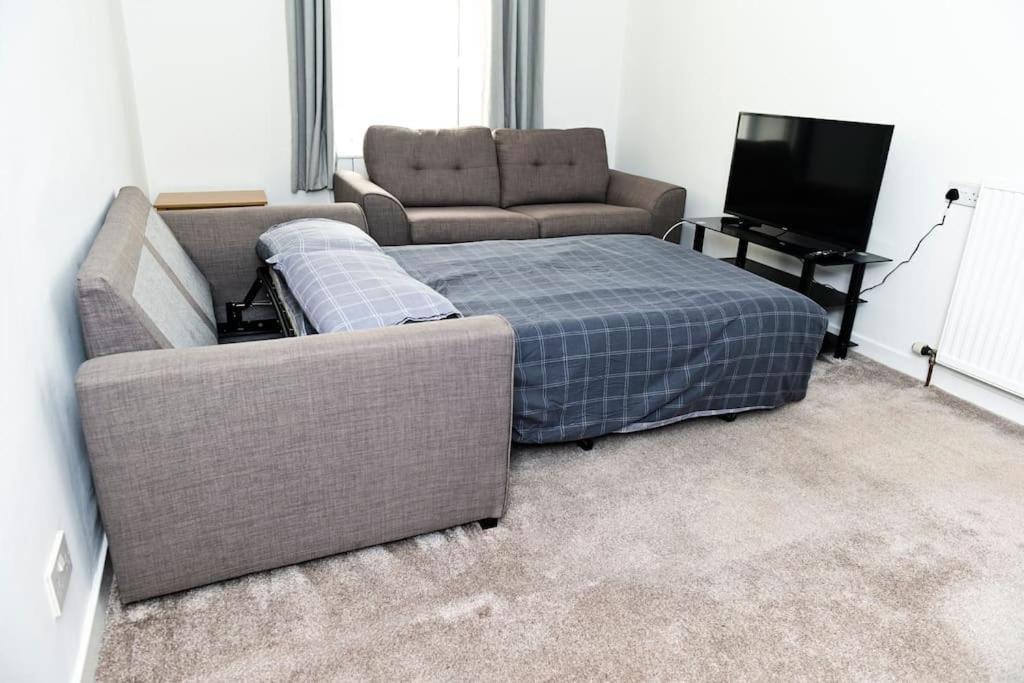 Central 2-Bedroom Bunglow With Double Sofa Bed Carnoustie Ngoại thất bức ảnh